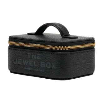 Marc Jacobs Womens Handbag Black Cowhide