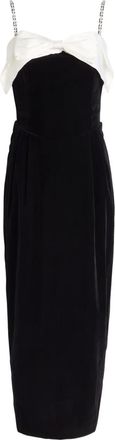 Sister Jane Kelly bow chain dress - Black