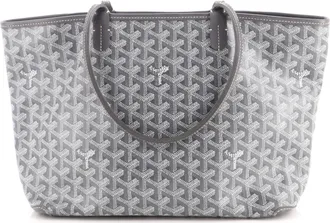 Goyard Artois Tote Coated Canvas PM