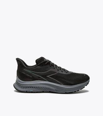 Diadora Mens Mythos Blueshield 9 Vortice Hip Sneaker In Black