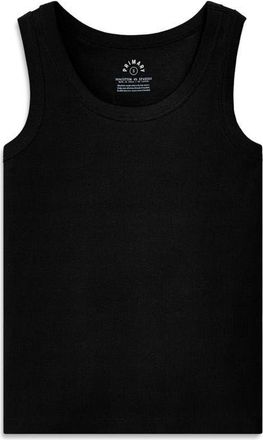 primary Womens Fit Rib Tank in Black at Nordstrom, Size Xx-Large