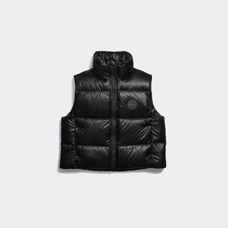 Canada Goose Cypress Puffer Vest Black Disc (Women, Black, L)