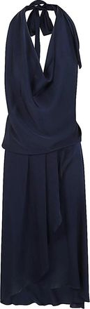 Nouvelle/Silk95Five Worth Ave Silk Short Dress