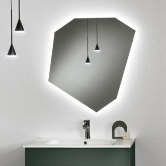 MODO Specchio da bagno retroilluminato LED SELF 75 cm