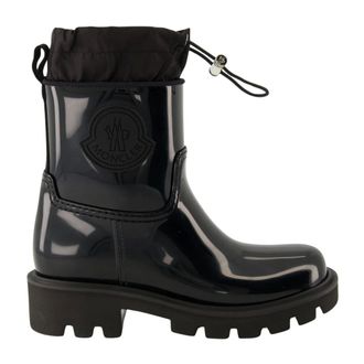 Moncler Dames, Schoenen, Zwart, Maat: 37 EU Leer