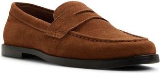 Ted Baker Parliament Penny Loafer in Brown at Nordstrom, Size 10.5