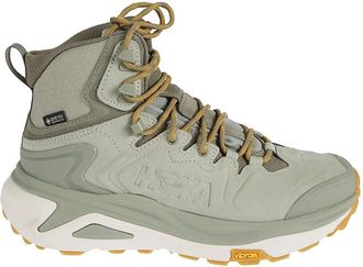 Hoka One One Kaha 3 GTX - Heren - Wandelschoenen - Groen - 43 1/2 EU - Leer - Fitness