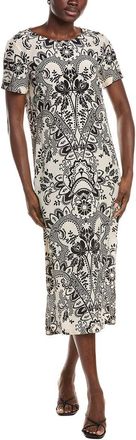 Max Mara Weekend Max Mara Vela Silk Midi Dress