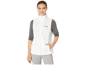 Columbia Benton Springstm Vest Womens Vest Sea Salt : 2XL, Fleece/Polyester