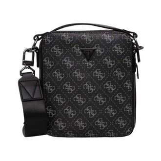 Guess Uomo, Borse, Nero, Taglia unica, new