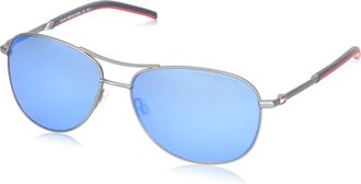 Tommy Hilfiger TH 2023/S R80 MATTE DARK RUTHENIUM 59/15/130 MAN Sunglasses