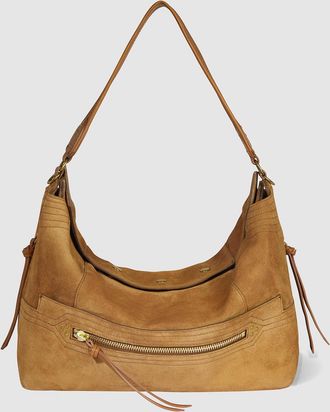 Jerome Dreyfuss Sac Lucky Hobo Large Caramel