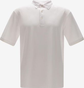 Herno Kurz&auml;rmeliges Polohemd aus Jersey Resort