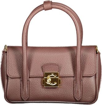 Coccinelle Brown Leather Womens Handbag