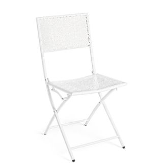 BIZZOTTO Bizzotto - Silla Plegable Wendy Color Blanco