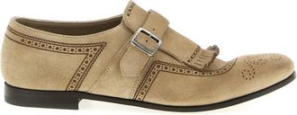 Churchs Beige Suede Loafers