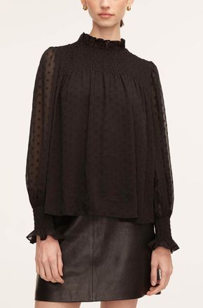 Rebecca Taylor Clip Dot Blouse