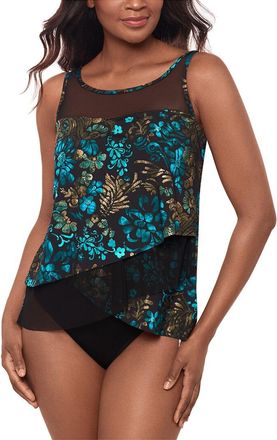 Miraclesuit Flor De Mar Mirage Dd Tankini
