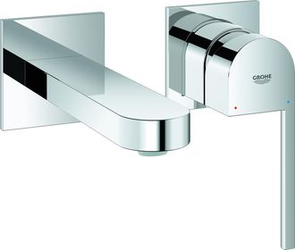 GROHE Mezclador De Lavabo Grohe Plus De 2 Agujeros, Sin Residuos