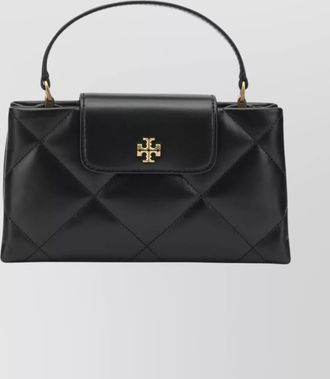 Tory Burch chain strap quilted crossbody satchel bag