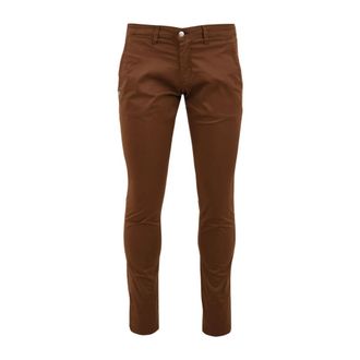 Daniele Alessandrini Hombre, Pantalones, Marrón, Talla: W34