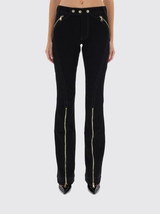 Versace Jeans Couture Pantaloni VERSACE JEANS COUTURE Donna colore Nero