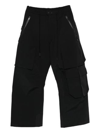 Templa Spectral cargo broek - Zwart