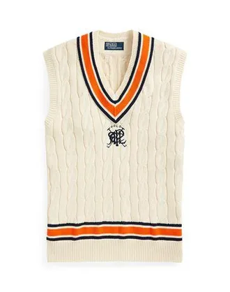 Ralph Lauren CREST COTTON CRICKET VEST