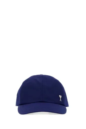 Ami Royal Blue Solid Baseball Cap