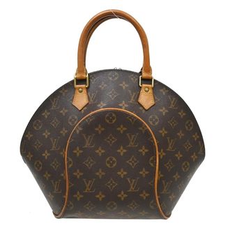Louis Vuitton Ellipse Bag Monogram Canvas Brown Canvas Handbag (Pre-Owned)