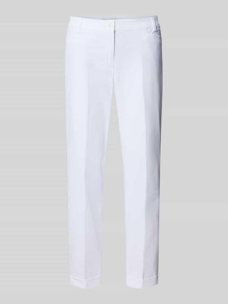 Raffaello Rossi Raffaello Rossi Chino aus Techno Cotton Superstretch Modell UTE in Weiss, Gr&ouml;&szlig;e 32