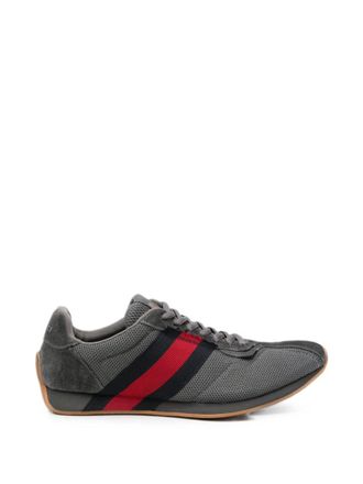 Gucci Grey Stripes Collection Sneakers