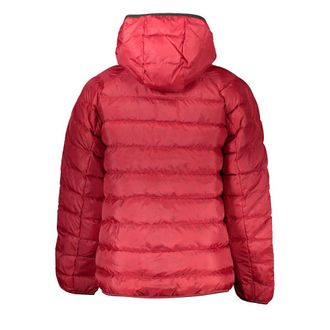 Tommy Hilfiger Recycled Polyester Quilted Down Jacket - Red
