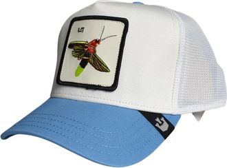 Goorin Brothers Animal Farm Trucker Cap Wit Unisex - Dames - Petten - Wit - ONE Size - Katoen - Accessoires