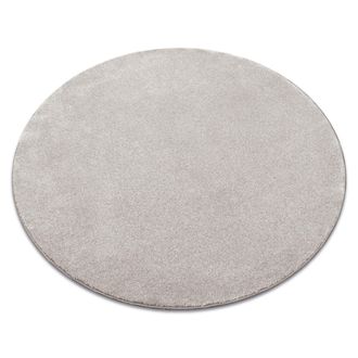 RugsX RugsX Round Discretion Rug in White | Size: 133 cm diameter