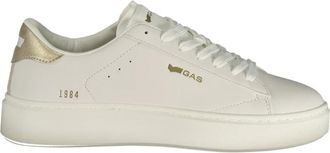 Gas Leonard LTX Sports Shoe - Dames - Sneakers - Wit - 35 EU - Polyester - Schoenen