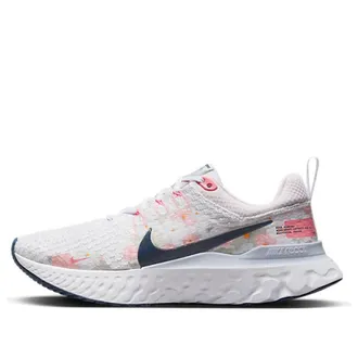 Nike (WMNS) Nike React Infinity Run FK 3 PRM White Navy Pearl Pink FD4151-100