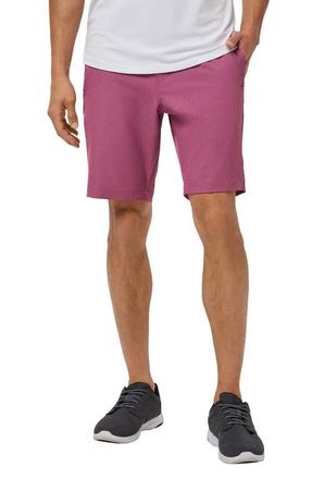 Travis Mathew Overhead Compartment Shorts in Damson at Nordstrom, Size 30