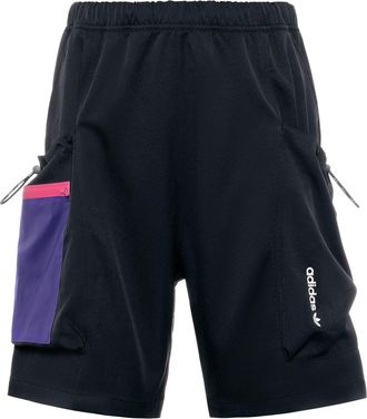 adidas originals MENS G Outd Short Multicolor Pocket Sports Shorts Black HA4740