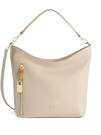 Alviero Martini 1A Classe zip-detail shoulder bag - Toni neutri