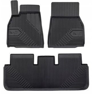OEM Alfombras De Goma Tesla Model S De 2021- Canaleta 77