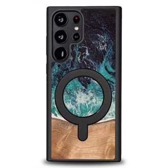 OEM Funda Bewood Unique Para Samsung Galaxy S22 Ultra - Dream Island Con Magsafe