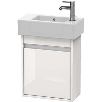 Duravit Duravit - Ketho Mueble Lavabo De Pared 6629, 1 Puerta De Madera