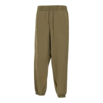 Iceberg Sweatpants, male, Green, Size: S Trousers