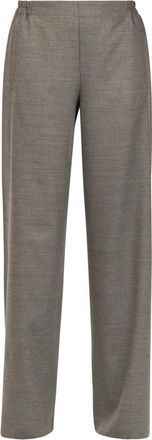 Niù Niu, Broeken, Dames, Bruin, XS, Rechte Broek