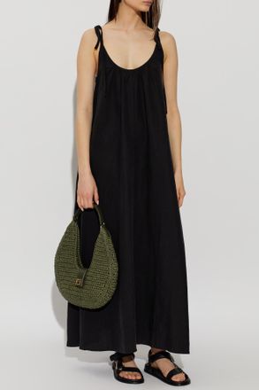 Anine Bing Flora Dress, Womens, Black