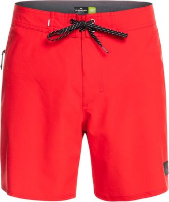 Quiksilver Boardshorts QUIKSILVER Surfsilk Kaimana 16, Herren, Gr. 28(XS), rot (high risk rot), Obermaterial:53% Microfaser, 35% Microfaser, 12% Elasthan;, Hosen