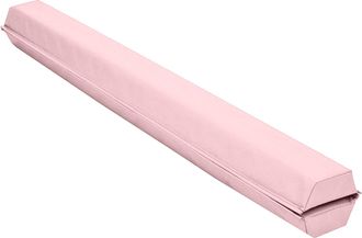Best Choice Products 8ft Folding Floor Balance Beam 2-Panel for Gymnastics Practice, Exercise