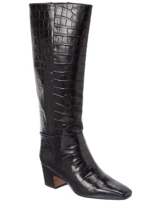 Franco Sarto L-Sorelina Croc-Embossed Boot