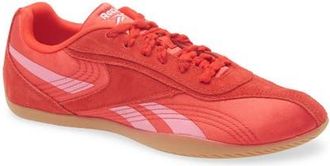 Reebok Ultra Lo Sneaker in Sportred/Playfulpink/Gum at Nordstrom, Size 8.5